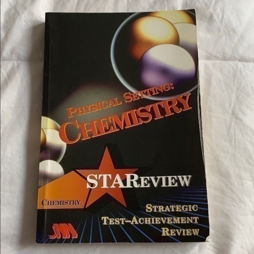 Physical Setting: Chemistry Book